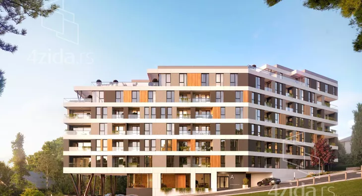 Jednoiposoban stan | 4zida