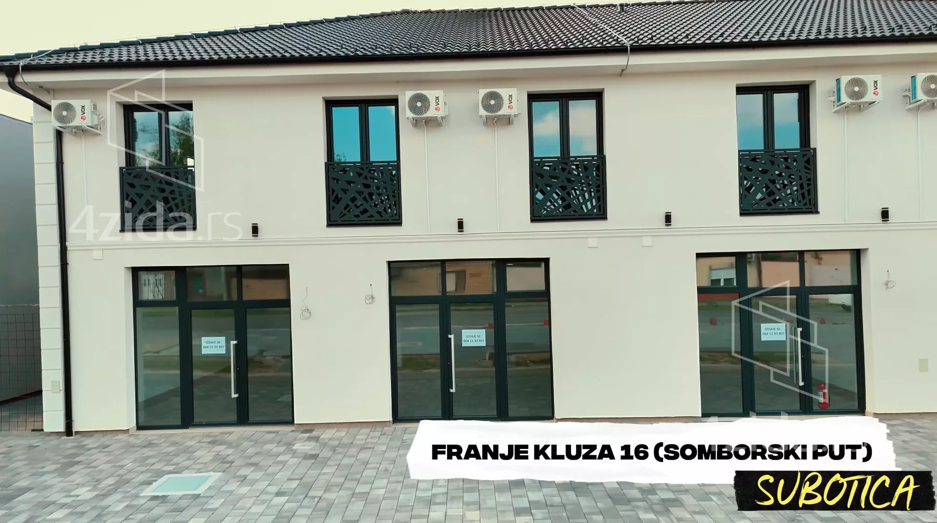 Poslovni prostor | 4zida