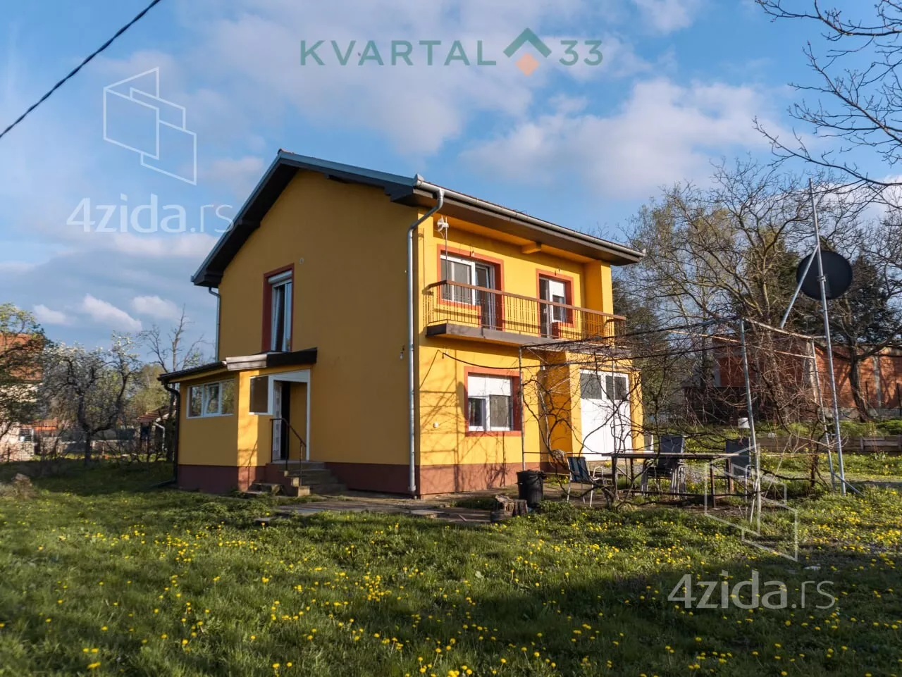 2-etažna kuća | 4zida