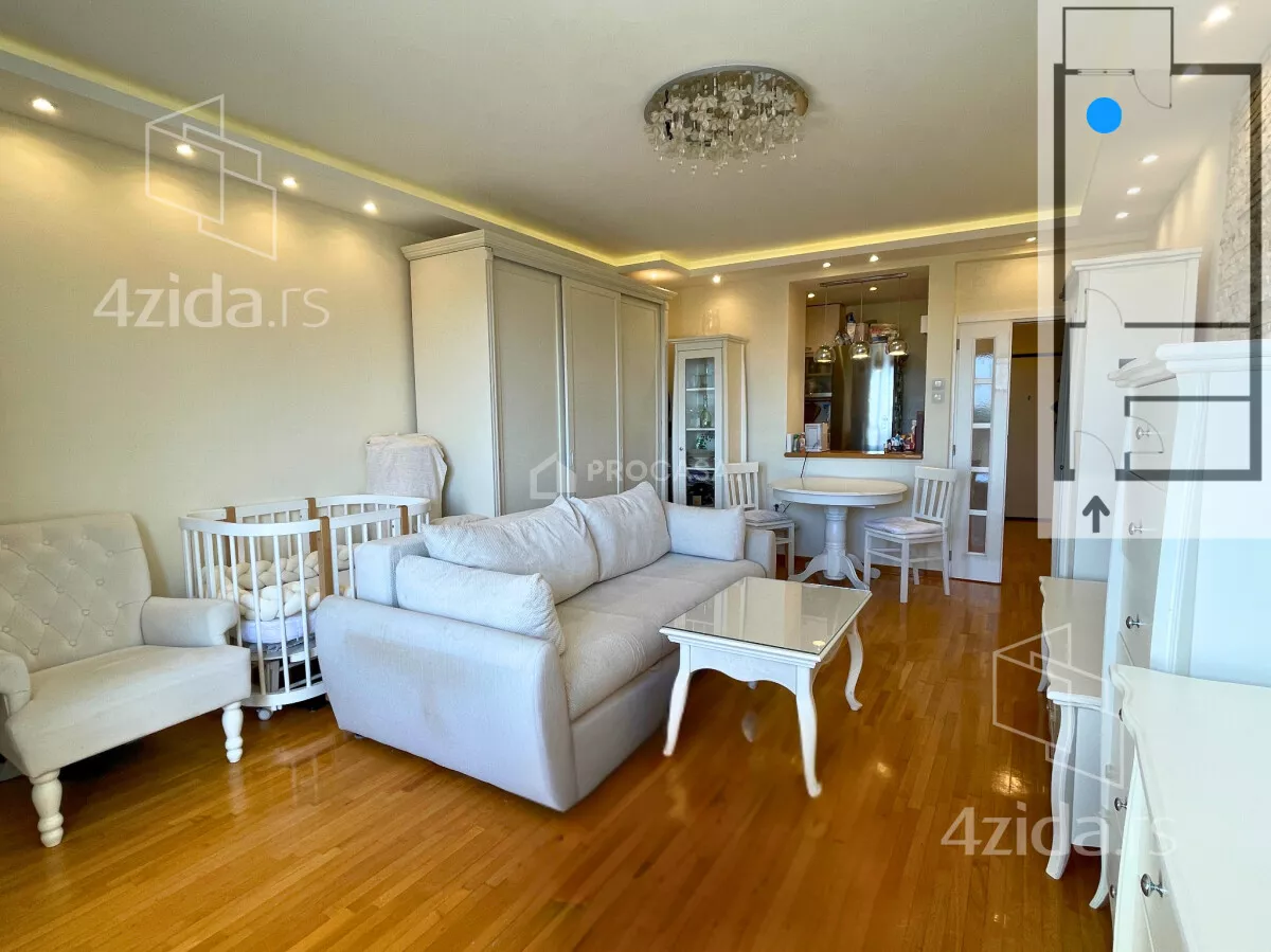 Jednosoban stan | 4zida