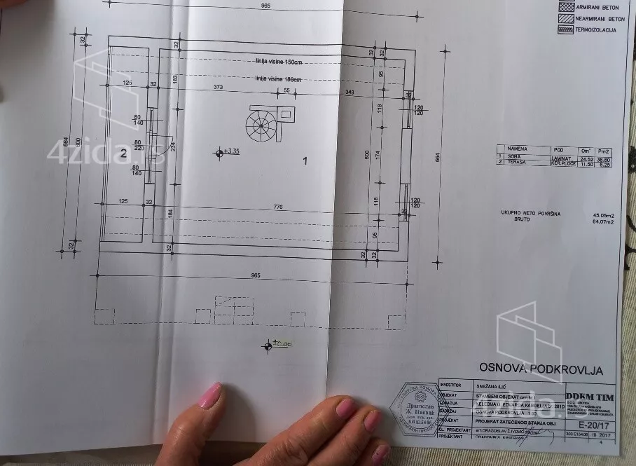 2-etažna kuća | 4zida