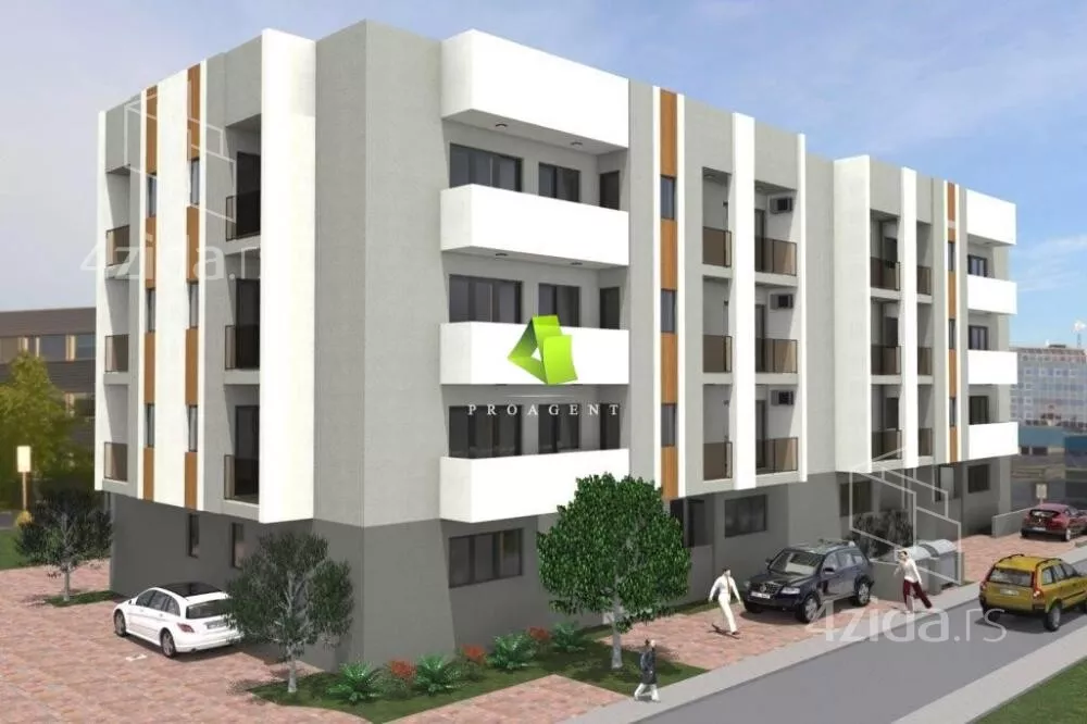 Jednoiposoban stan | 4zida