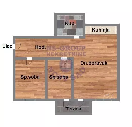 Dvoiposoban stan | 4zida