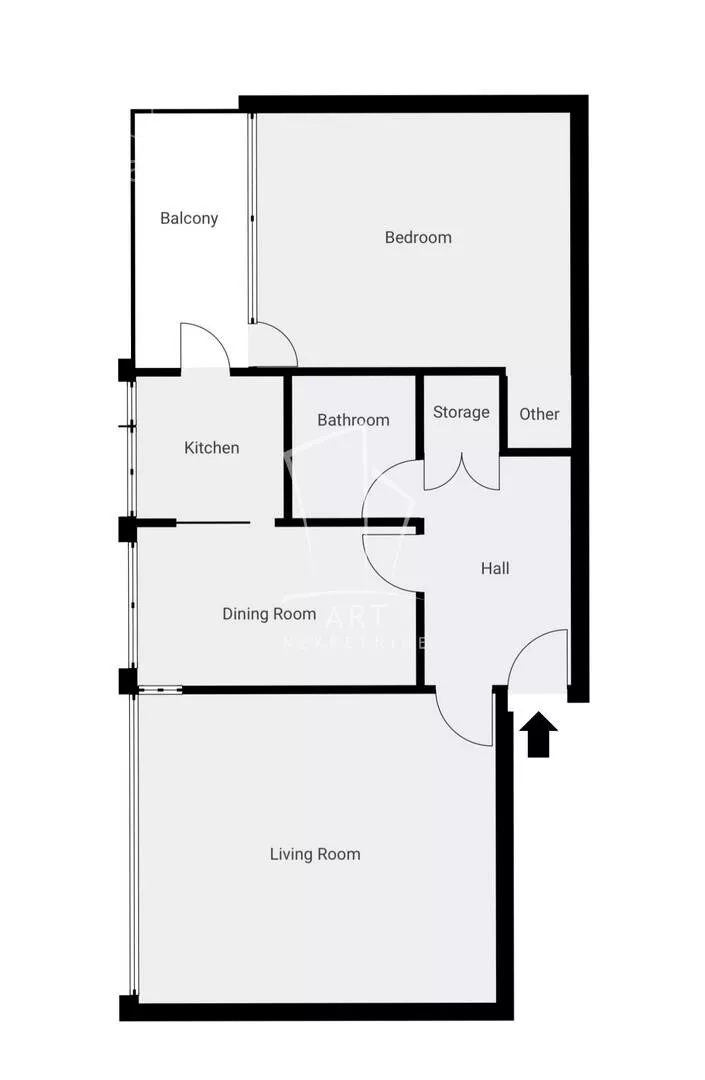 Dvosoban stan | 4zida