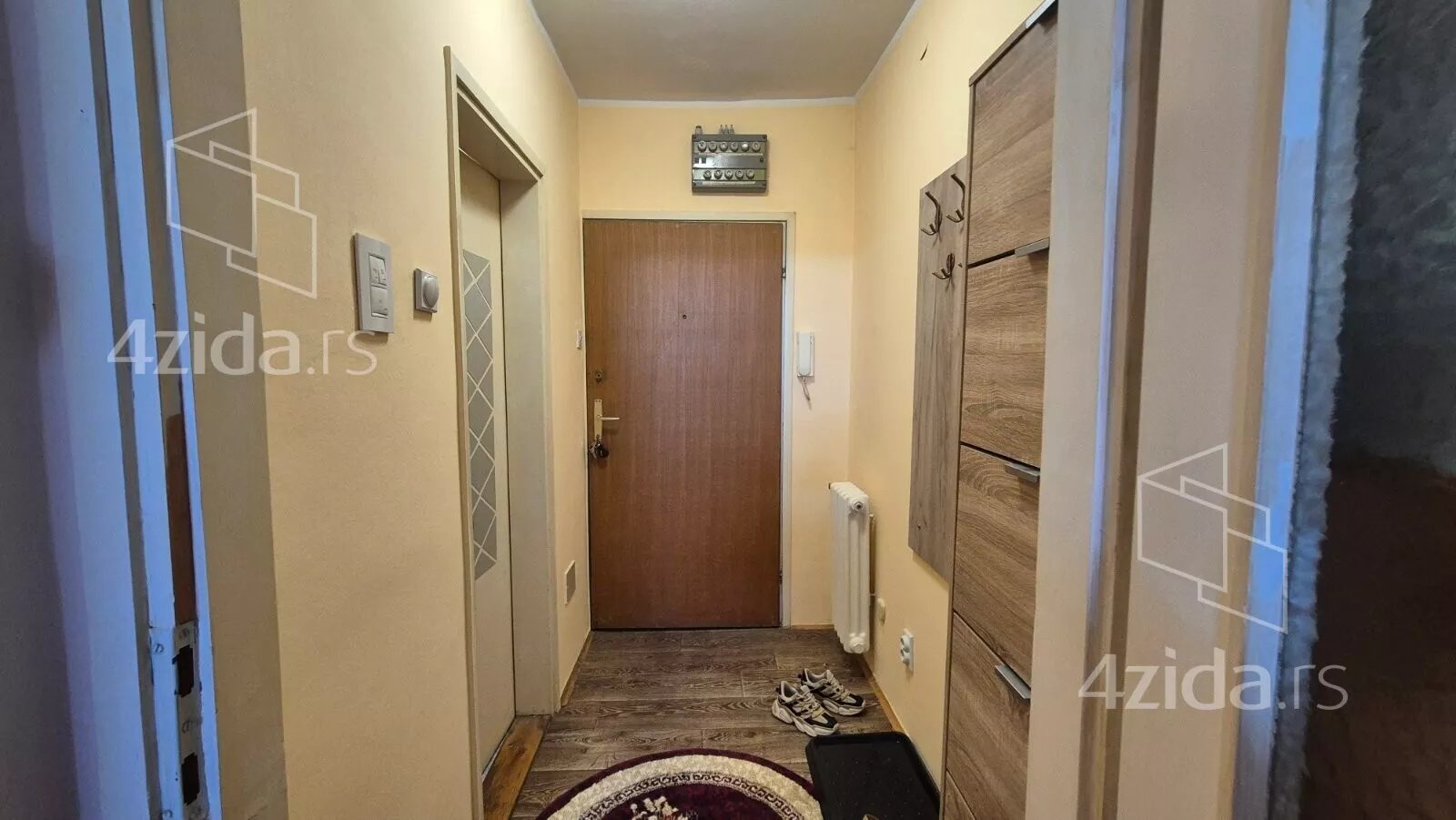 Jednosoban stan | 4zida