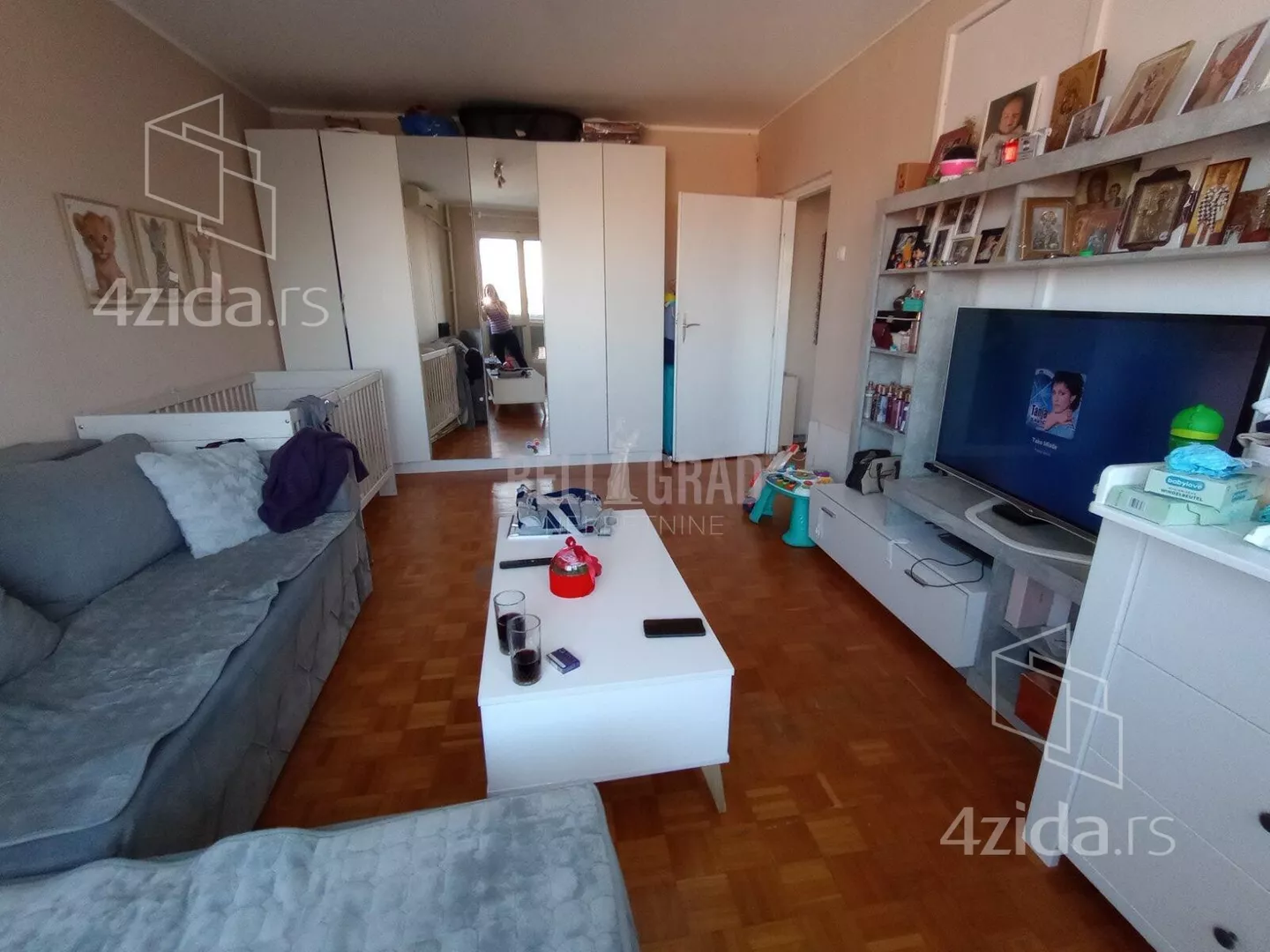 Jednosoban stan | 4zida