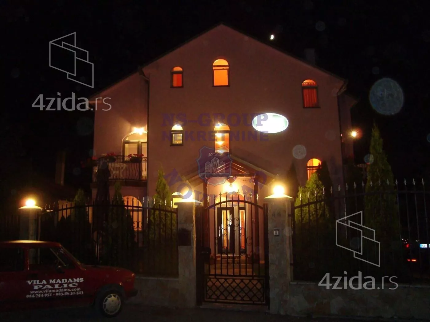 2-etažna kuća | 4zida