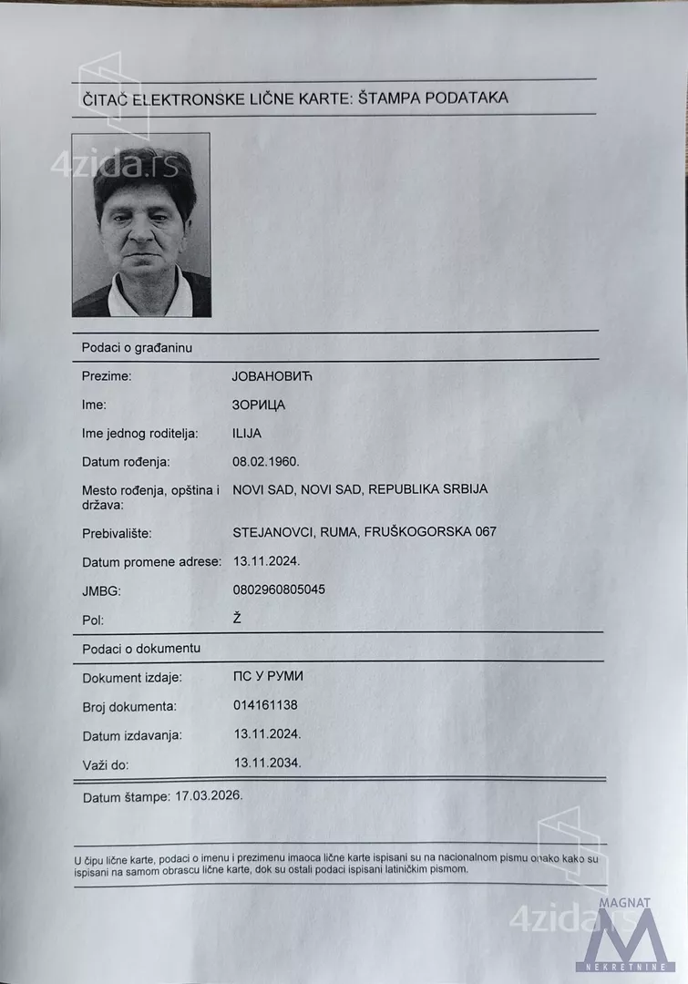 Jednoiposoban stan | 4zida