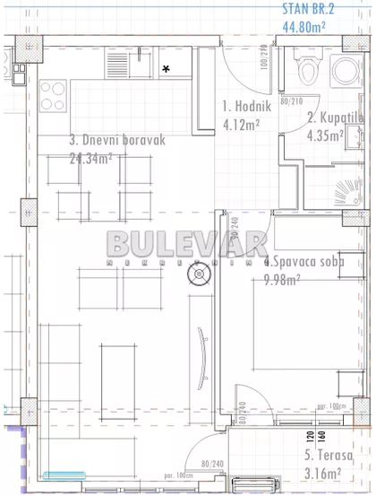 Bulevar Nikole Pašića | 4zida.rs