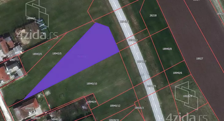 Građevinsko zemljište | 4zida