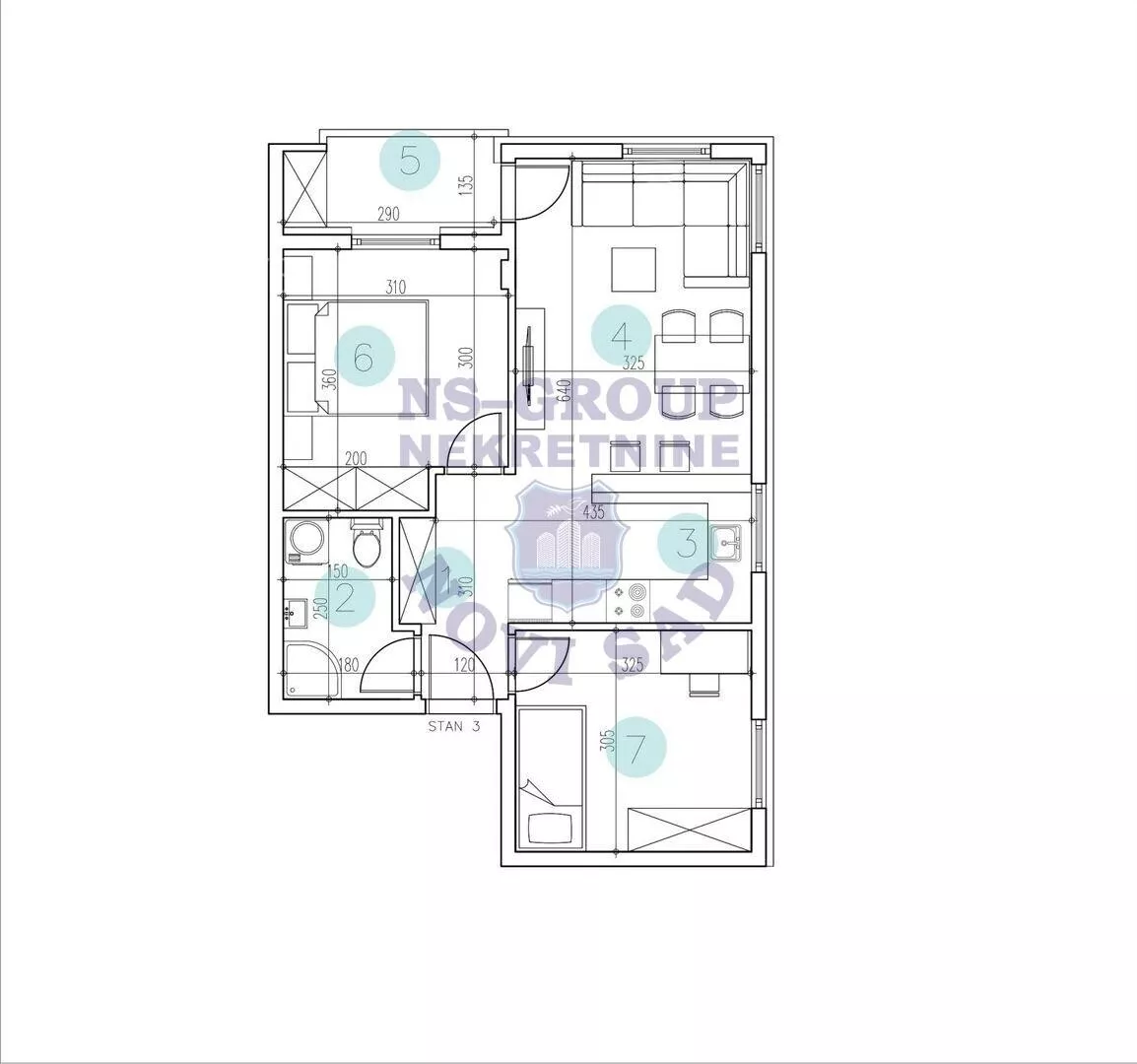 Dvoiposoban stan | 4zida