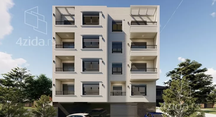 Jednoiposoban stan | 4zida