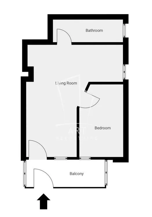 Jednoiposoban stan | 4zida