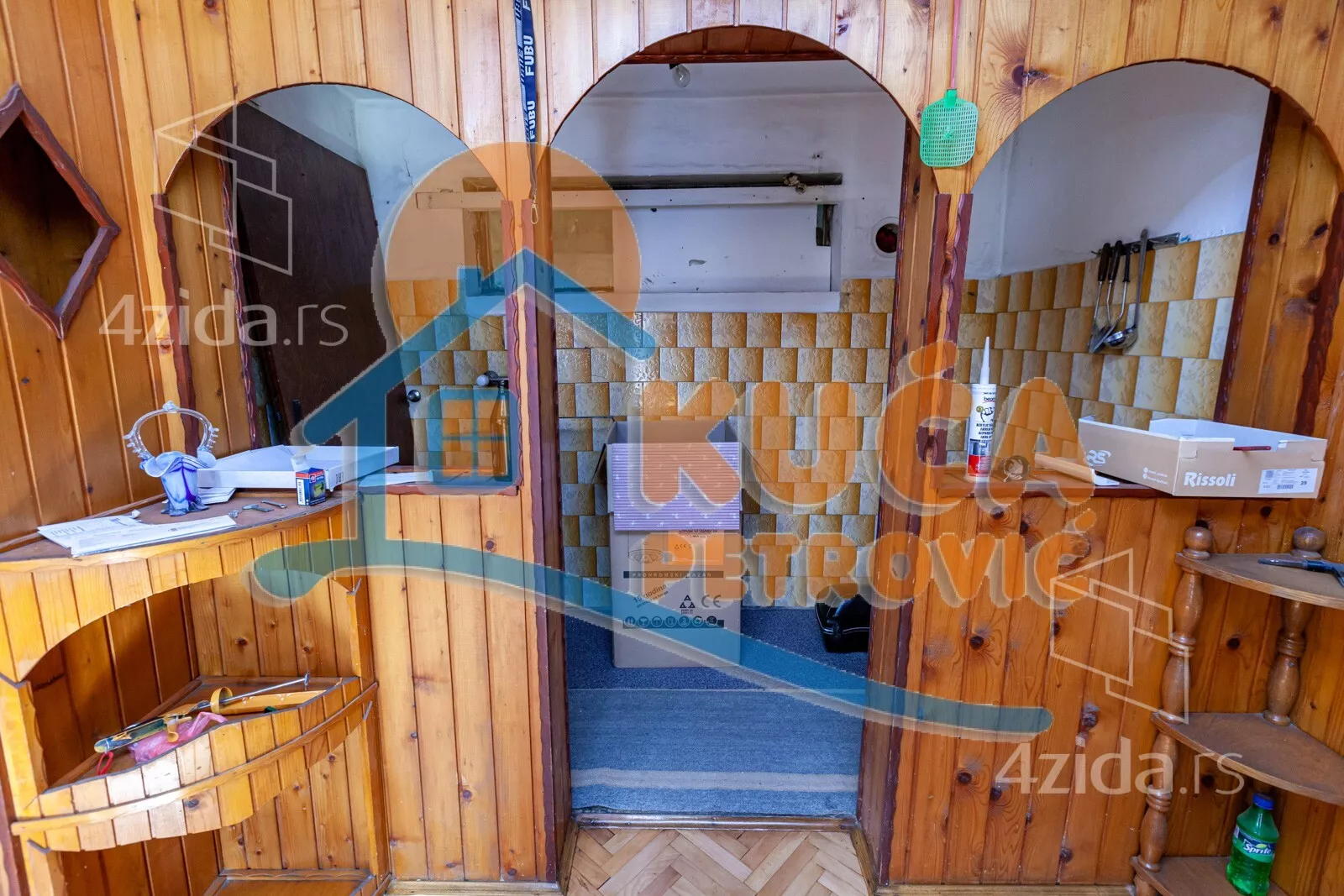 1-etažna kuća | 4zida