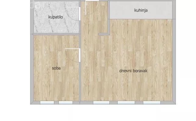 Dvosoban stan | 4zida