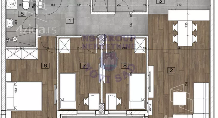 Četvorosoban stan | 4zida