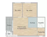 Dvoiposoban stan | 4zida