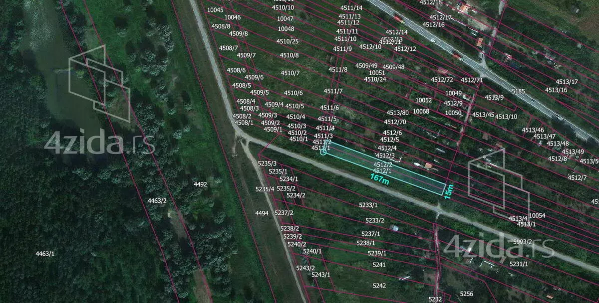 Građevinsko zemljište | 4zida