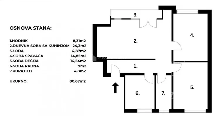 Četvorosoban stan | 4zida
