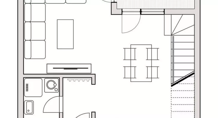 Troiposoban stan | 4zida