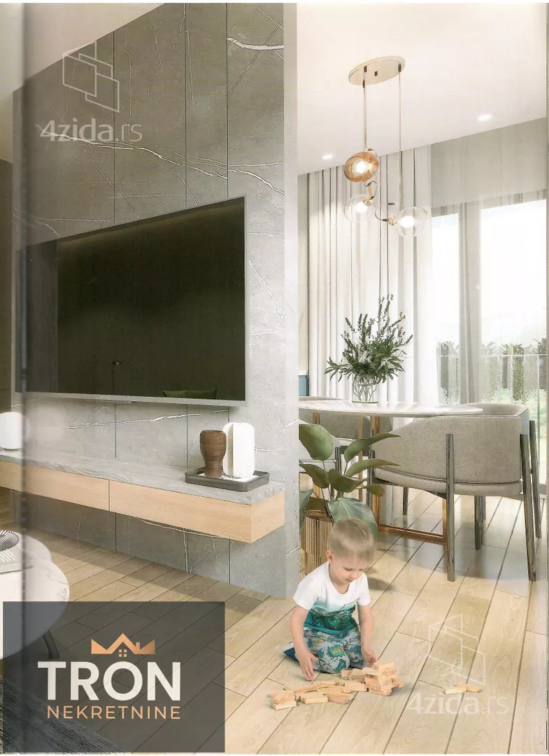 Jednosoban stan | 4zida