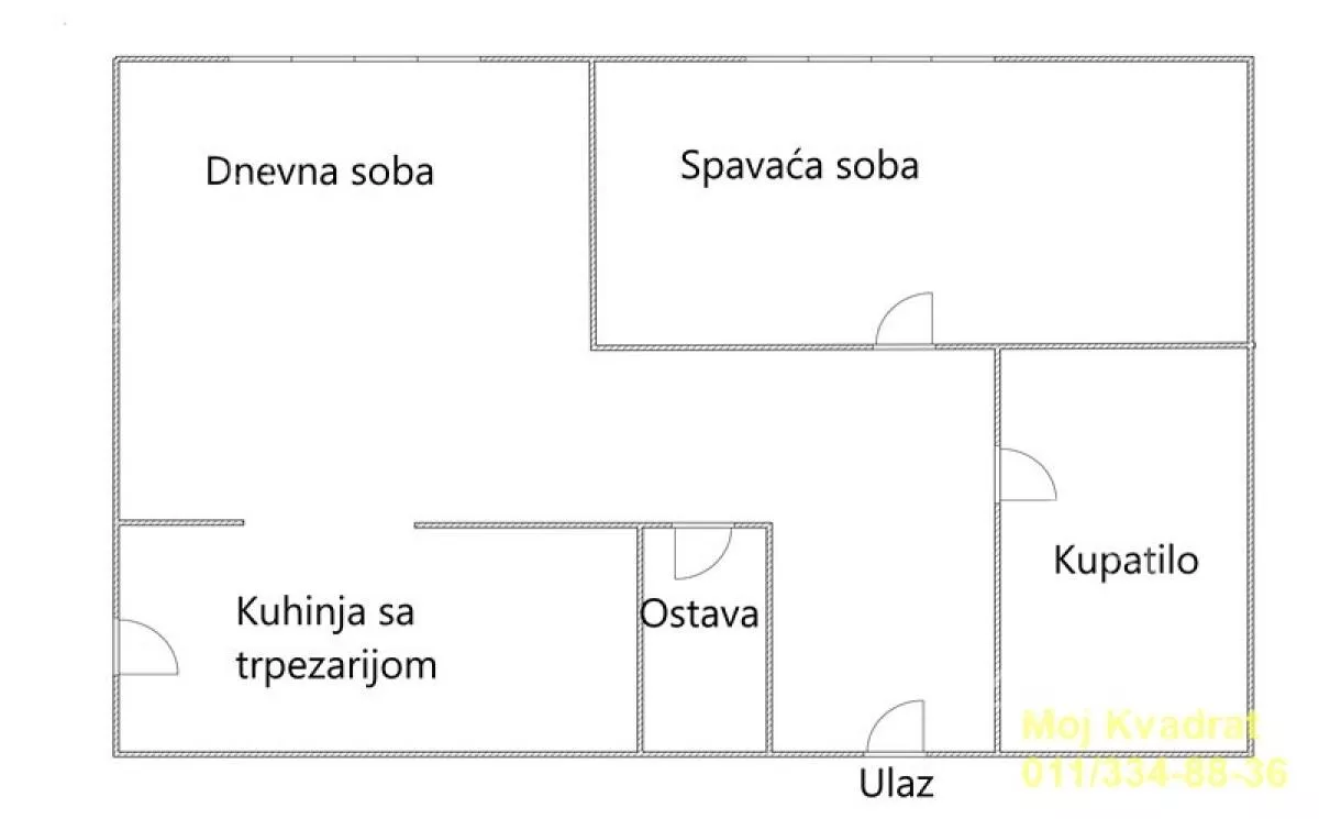 Dvoiposoban stan | 4zida