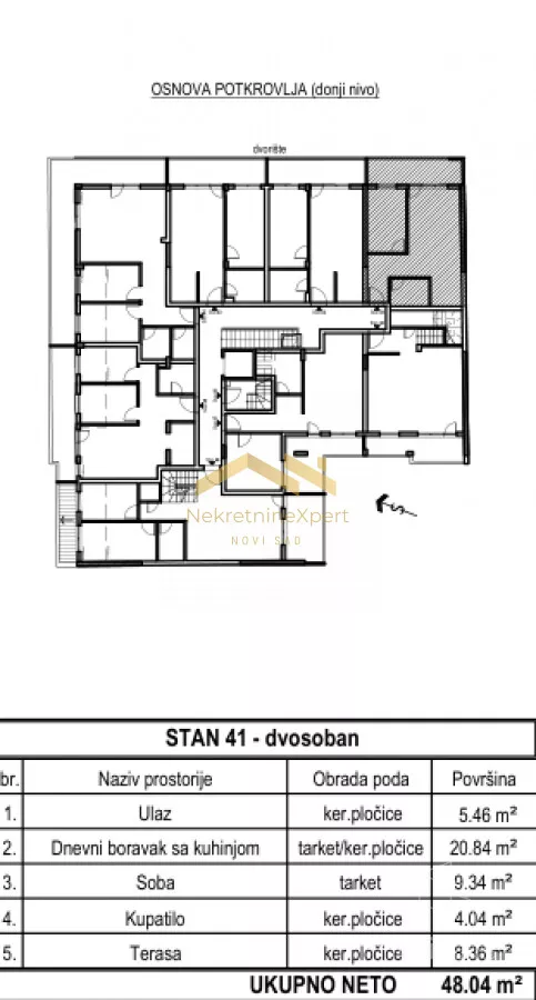 Dvosoban stan | 4zida