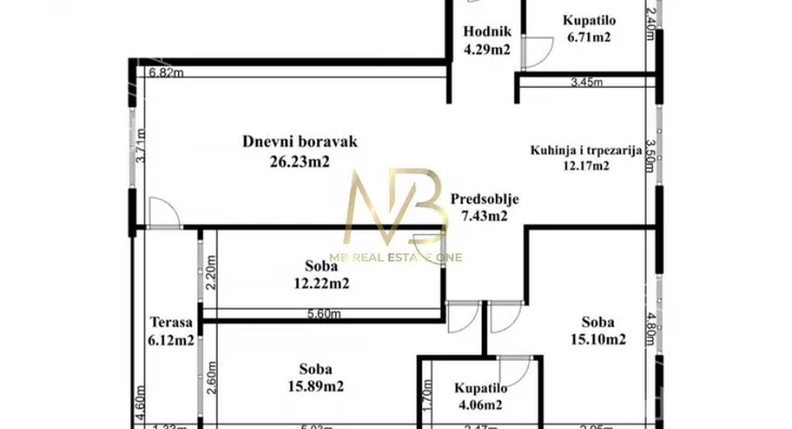 Četvorosoban stan | 4zida