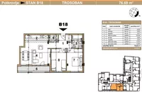 Trosoban stan | 4zida