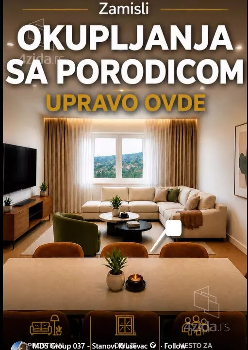 Trosoban stan | 4zida