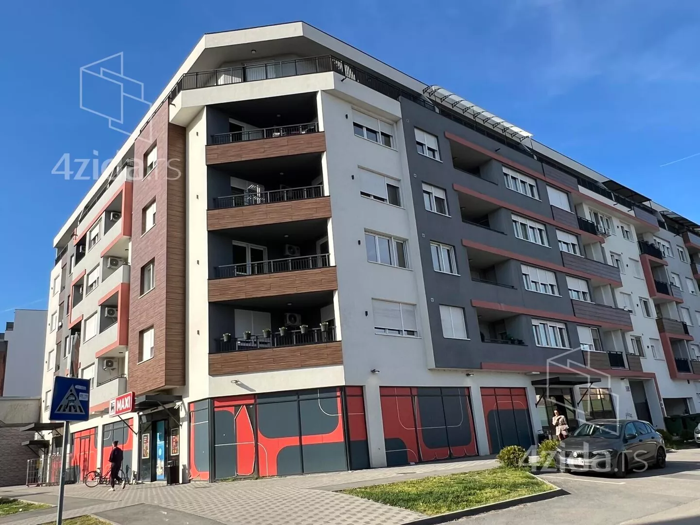 Jednoiposoban stan | 4zida