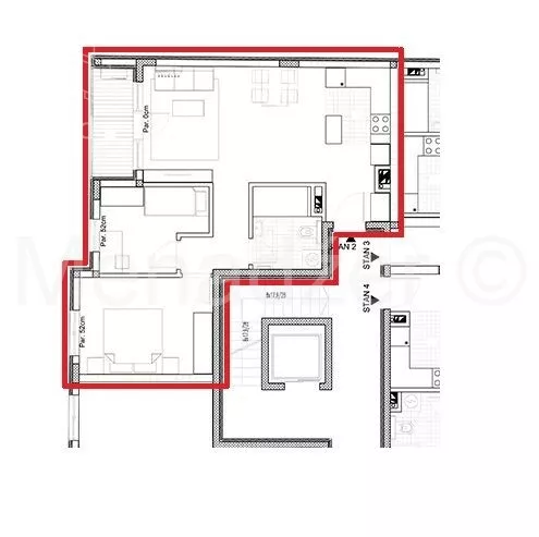 Trosoban stan | 4zida