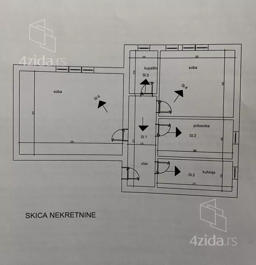 Dvoiposoban stan | 4zida