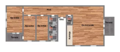 Veternička Rampa | 4zida.rs