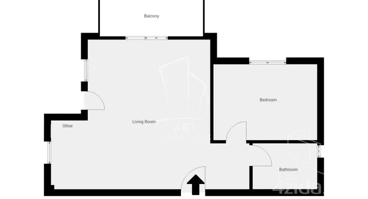 Jednoiposoban stan | 4zida