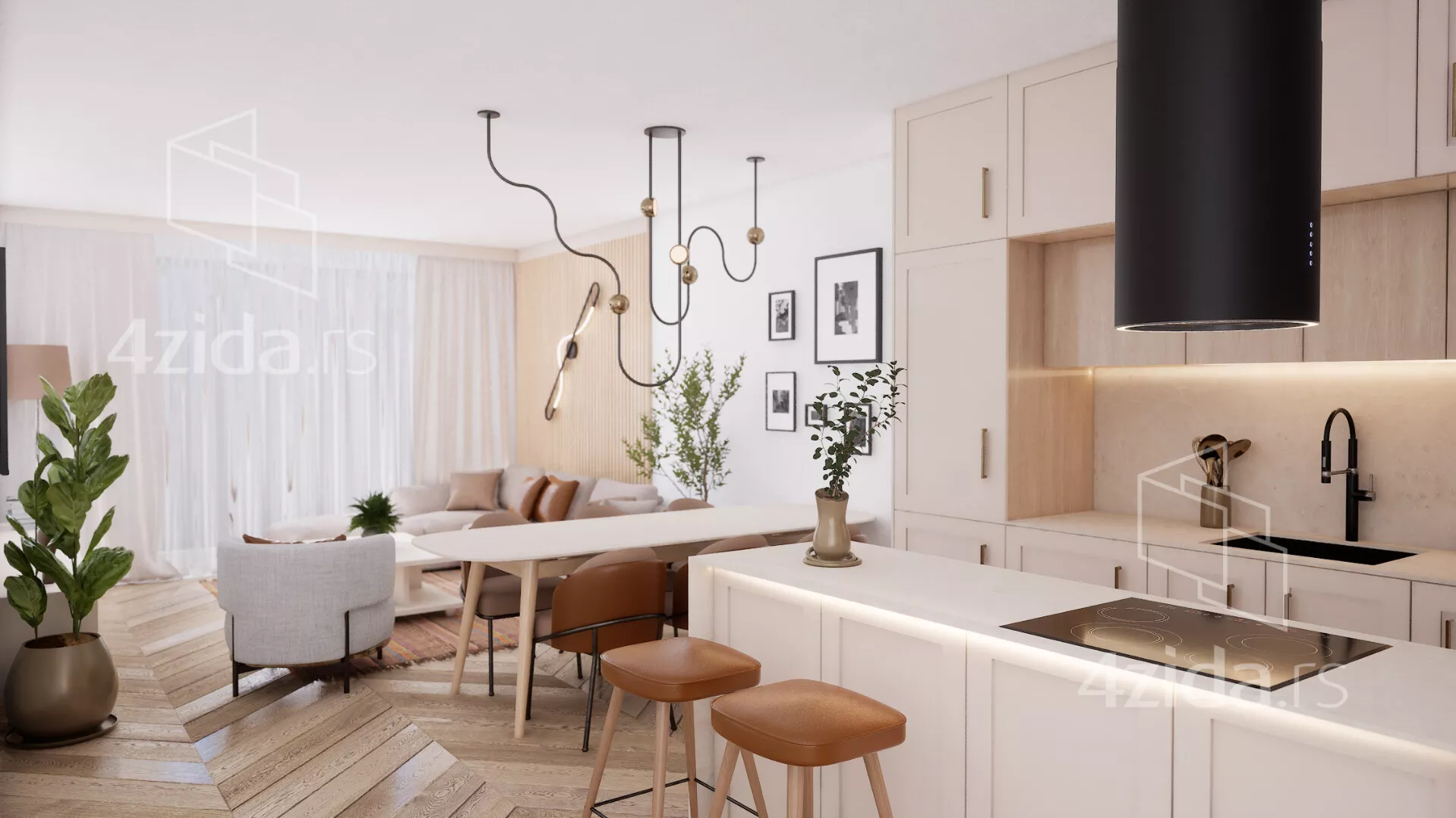 Četvorosoban stan | 4zida