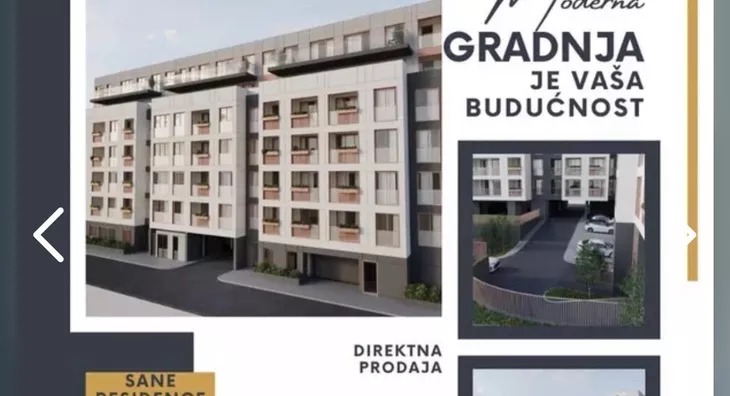 Dvoiposoban stan | 4zida