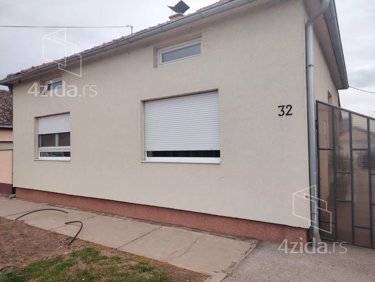 1-etažna kuća | 4zida