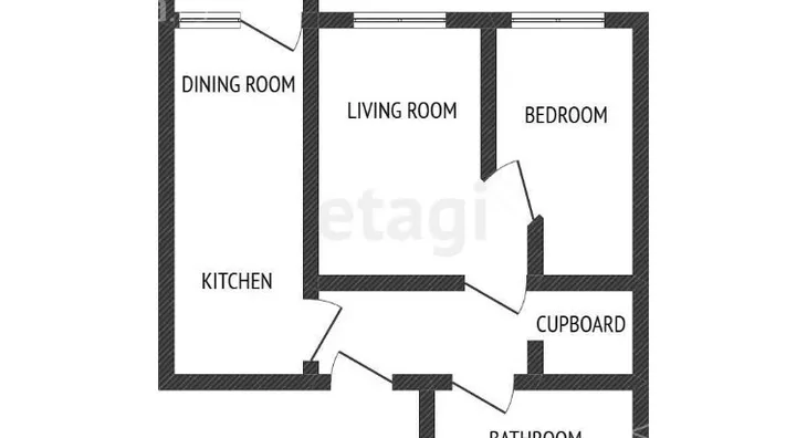 Dvosoban stan | 4zida
