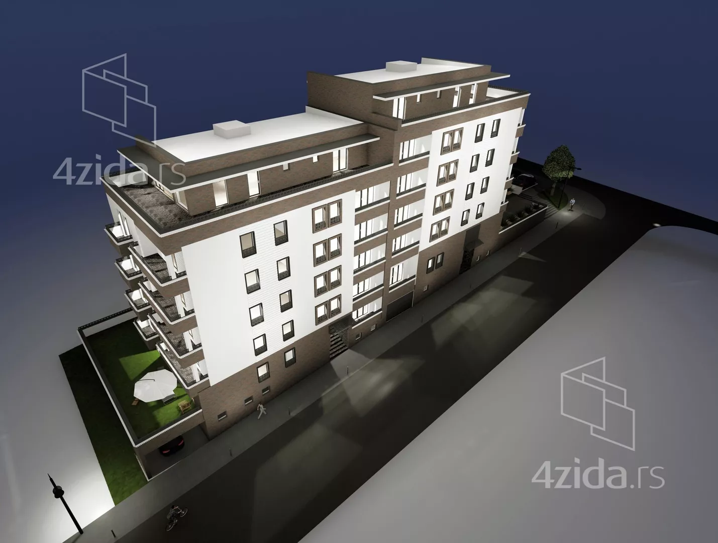 Trosoban stan | 4zida