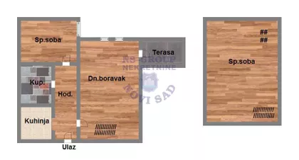 Branka Radičevića | 4zida.rs