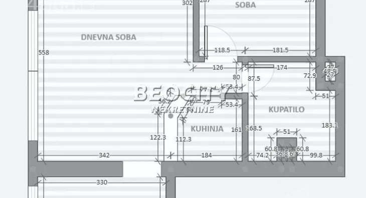 Dvosoban stan | 4zida