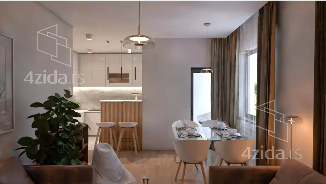 Jednoiposoban stan | 4zida