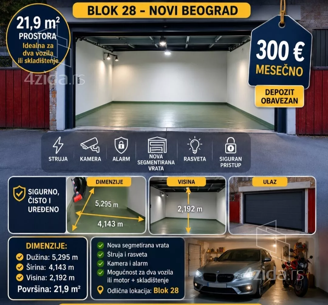Četvorosoban stan | 4zida