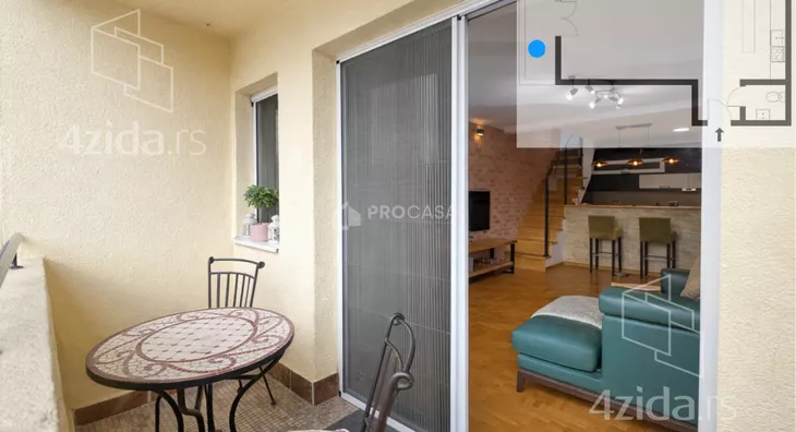 Trosoban stan | 4zida