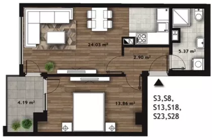 Jovana Ristića 22/23 | 4zida.rs