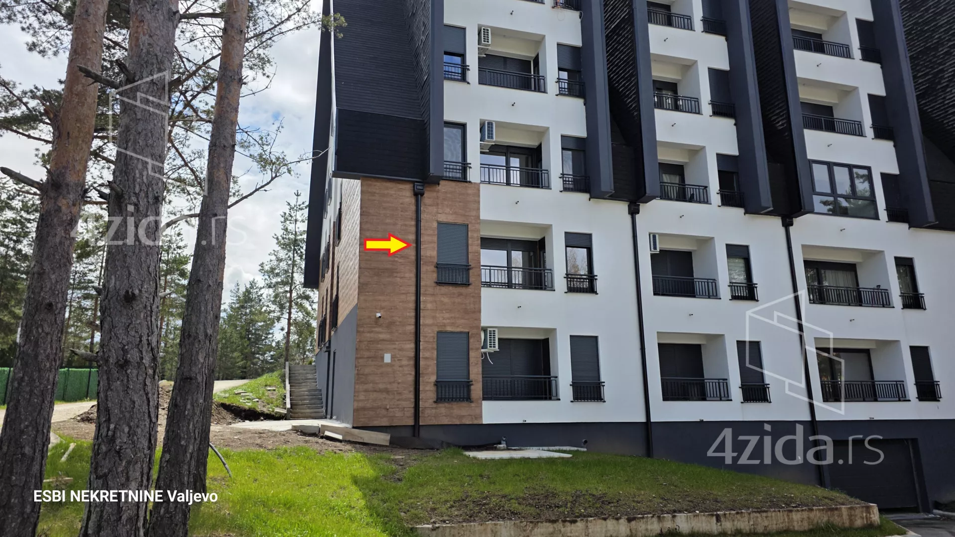 Jednosoban stan | 4zida