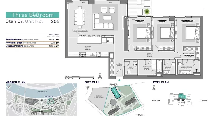 Četvorosoban stan | 4zida