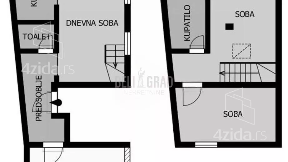 Trosoban stan | 4zida