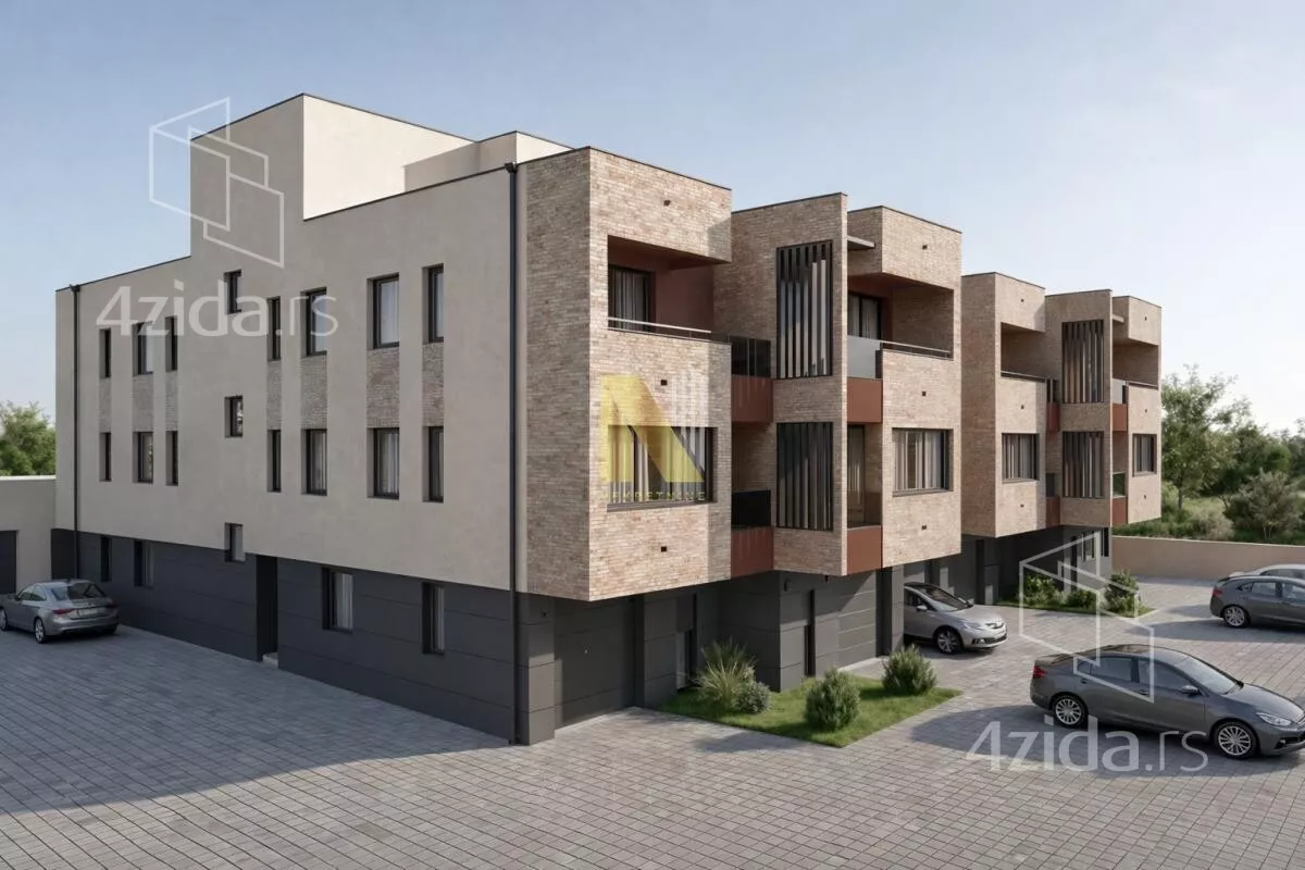 Jednoiposoban stan | 4zida